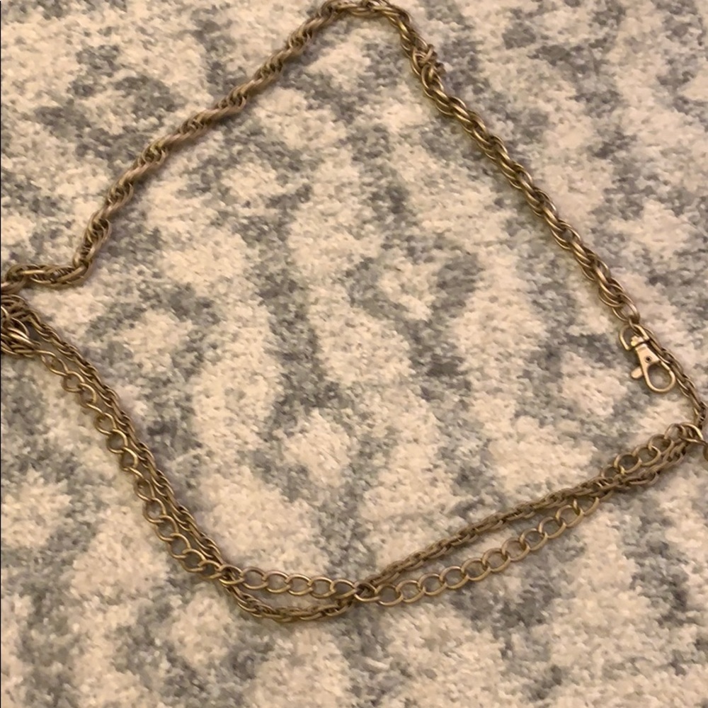 Gold Chain Belt
